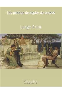 Les poésies de Sapho de Lesbos