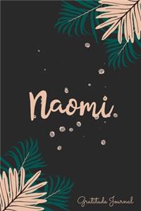 Naomi Gratitude Journal