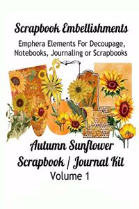 Scrapbook Embellishments