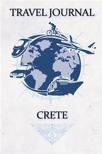Travel Journal Crete