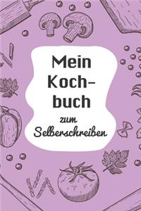 Mein Kochbuch zum Selberschreiben