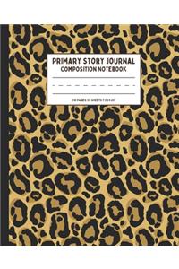 Primary Story Journal Composition Notebook