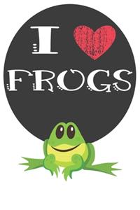 I Heart Frogs