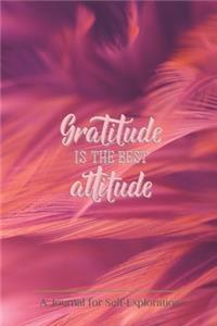 Gratitude is the best attitude