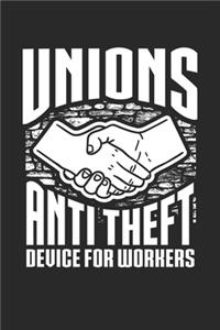 Unions anti theft Device for Workers