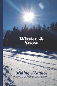 Hiking Planner Trail Diary & Log Book