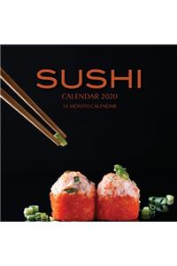 Sushi Calendar 2020