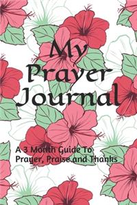 My Prayer Journal