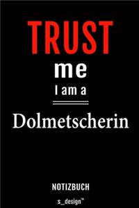 Notizbuch für Dolmetscher / Dolmetscherin