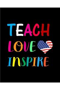 Teach Love Inspire