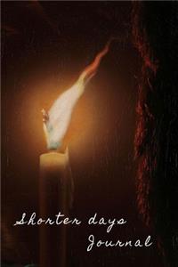 Shorter Days Journal