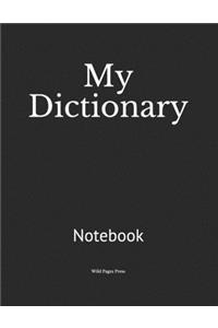My Dictionary