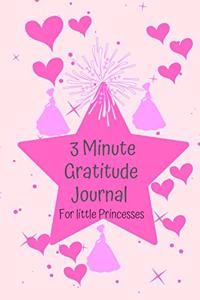 3 Minute Gratitude Journal for Little Princesses
