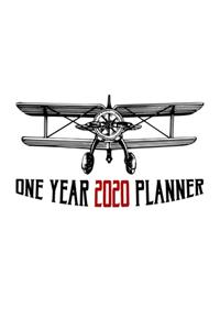 2020 One Year Planner