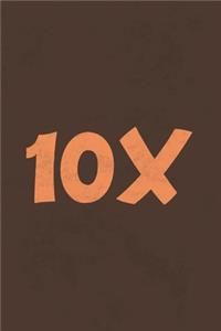 10x