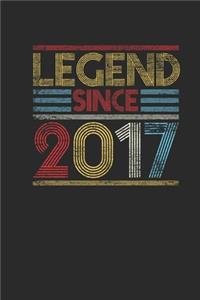Legend Since 2017
