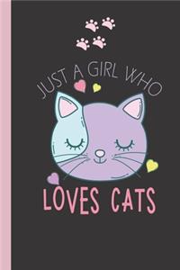 Just a Girl who Loves Cats