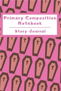 Primary Composition Notebook Story Journal