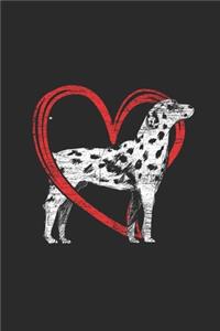 Dalmatian Heart