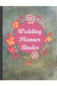 Wedding Planner Binder