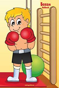 Boxen Malbuch