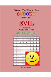 SOooo... You Want to Be a Sudoku Master - EVIL