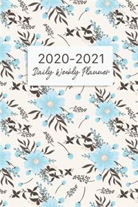 2020-2021 Daily Weekly Planner