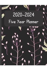 2020-2024 Five Year Planner