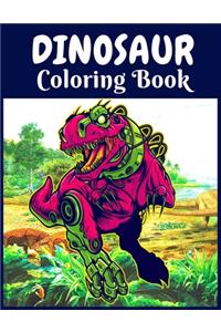 Dinosaur Coloring Book