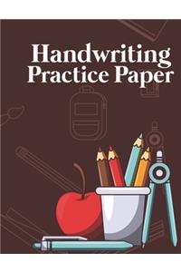 Handwriting Practice Paper