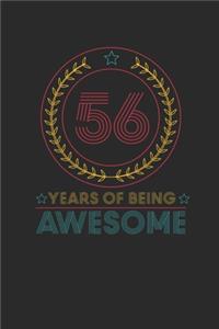 56 Years Of Being Awesome