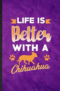 Life Is Better with a Chihuahua