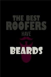 The Best Roofers Have Beards: 110 Game Sheets - 660 Tic-Tac-Toe Blank Games - Soft Cover Book For Kids For Traveling & Summer Vacations - Mini Game - Clever Kids - 110 Lined Page