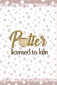 Potter Licensed To Kiln