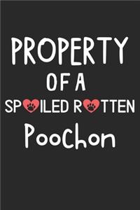 Property Of A Spoiled Rotten Poochon