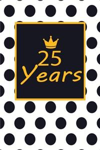 25 years