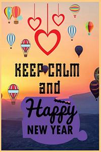 Keep calm and happy new year