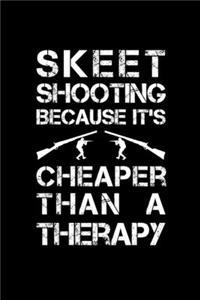 Skeet Shooting Because It's Cheaper Than A Therapy