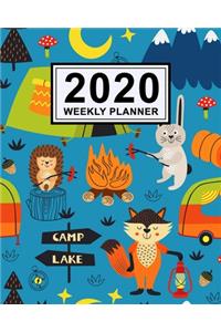 Camping Weekly Planner 2020