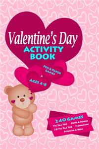 Valentines Day Activity Book
