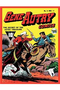 Gene Autry Comics #3