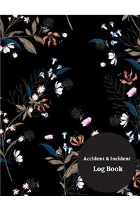 Accident & Incident Log Book