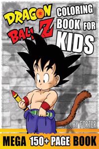 Dragonball Z Coloring Book 150+