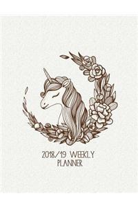 2018/19 Weekly Planner
