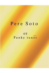 Pere Soto 49 Funky tunes