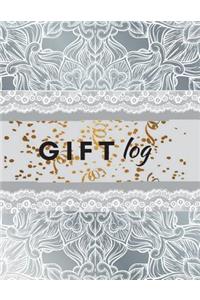Gift Log