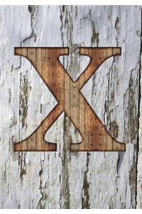 X