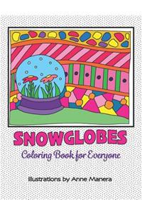 Snowglobes Coloring Book for Everyone