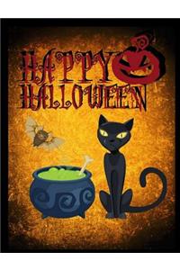 Happy Halloween Composition Book (8)