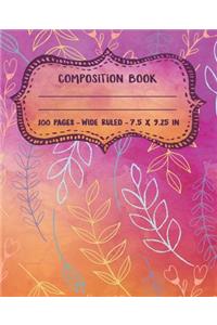 Composition Book